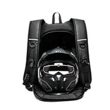 Maxbell Motorcycle Backpack Helmet Storage Bag for Backpacking Hiking Mountaineering