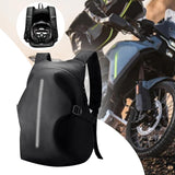 Maxbell Motorcycle Backpack Helmet Storage Bag for Backpacking Hiking Mountaineering