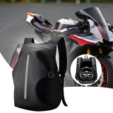 Maxbell Motorcycle Backpack Helmet Storage Bag for Backpacking Hiking Mountaineering
