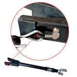Maxbell Transom Saver for Outboard Motor 150HP Easy to Install with Shock Absorption