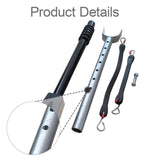 Maxbell Transom Saver for Outboard Motor 150HP Easy to Install with Shock Absorption