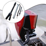 Maxbell Transom Saver for Outboard Motor 150HP Easy to Install with Shock Absorption