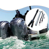 Maxbell Transom Saver for Outboard Motor 150HP Easy to Install with Shock Absorption