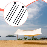 Maxbell Tent Rods Accessories Gardening Shelter Outdoor Hiking Removable Canopy Rods 1.5m