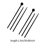 Maxbell Tent Rods Accessories Gardening Shelter Outdoor Hiking Removable Canopy Rods 1.5m