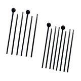 Maxbell Tent Rods Accessories Gardening Shelter Outdoor Hiking Removable Canopy Rods 1.5m