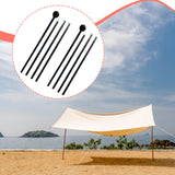 Maxbell Tent Rods Accessories Gardening Shelter Outdoor Hiking Removable Canopy Rods 2m