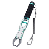 Maxbell Fishing Plier Fishing Gear Freshwater Non Slip Handle Saltwater Fish Gripper Silver