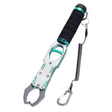 Maxbell Fishing Plier Fishing Gear Freshwater Non Slip Handle Saltwater Fish Gripper Silver