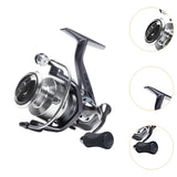 Maxbell Baitcast Fishing Reel Lightweight Gear Left/Right Inter Changeable Equipment Style A