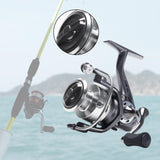 Maxbell Baitcast Fishing Reel Lightweight Gear Left/Right Inter Changeable Equipment Style A