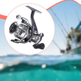 Maxbell Baitcast Fishing Reel Lightweight Gear Left/Right Inter Changeable Equipment Style B