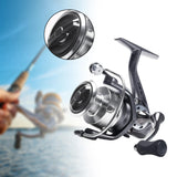 Maxbell Baitcast Fishing Reel Lightweight Gear Left/Right Inter Changeable Equipment Style C