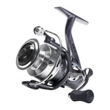Maxbell Baitcast Fishing Reel Lightweight Gear Left/Right Inter Changeable Equipment Style D