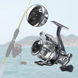 Maxbell Baitcast Fishing Reel Lightweight Gear Left/Right Inter Changeable Equipment Style D