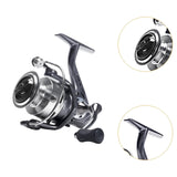 Maxbell Baitcast Fishing Reel Lightweight Gear Left/Right Inter Changeable Equipment Style E