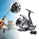 Maxbell Baitcast Fishing Reel Lightweight Gear Left/Right Inter Changeable Equipment Style E