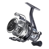 Maxbell Baitcast Fishing Reel Lightweight Gear Left/Right Inter Changeable Equipment Style F