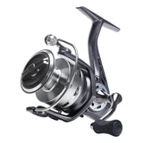 Maxbell Baitcast Fishing Reel Lightweight Gear Left/Right Inter Changeable Equipment Style F
