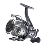 Maxbell Baitcast Fishing Reel Lightweight Gear Left/Right Inter Changeable Equipment Style G