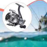 Maxbell Baitcast Fishing Reel Lightweight Gear Left/Right Inter Changeable Equipment Style G