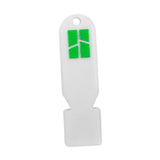 Maxbell Emergency Whistle Practical Portable Loud Whistle for Hiking Fishing Camping