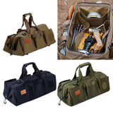 Maxbell Tool Bag Multipurpose Carrier Tote Tool Organizer for Outdoor Hiking Fishing Coffee