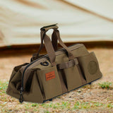 Maxbell Tool Bag Multipurpose Carrier Tote Tool Organizer for Outdoor Hiking Fishing Coffee