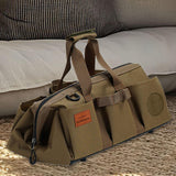 Maxbell Tool Bag Multipurpose Carrier Tote Tool Organizer for Outdoor Hiking Fishing Coffee