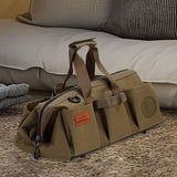 Maxbell Tool Bag Multipurpose Carrier Tote Tool Organizer for Outdoor Hiking Fishing Coffee