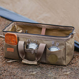 Maxbell Tool Bag Multipurpose Carrier Tote Tool Organizer for Outdoor Hiking Fishing Coffee