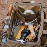 Maxbell Tool Bag Multipurpose Carrier Tote Tool Organizer for Outdoor Hiking Fishing Coffee