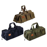 Maxbell Tool Bag Multipurpose Carrier Tote Tool Organizer for Outdoor Hiking Fishing Coffee