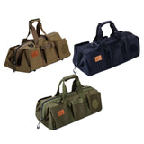 Maxbell Tool Bag Multipurpose Carrier Tote Tool Organizer for Outdoor Hiking Fishing Coffee
