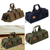 Maxbell Tool Bag Multipurpose Carrier Tote Tool Organizer for Outdoor Hiking Fishing Coffee