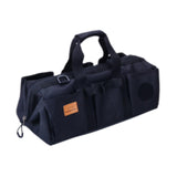 Maxbell Tool Bag Multipurpose Carrier Tote Tool Organizer for Outdoor Hiking Fishing Black