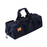 Maxbell Tool Bag Multipurpose Carrier Tote Tool Organizer for Outdoor Hiking Fishing Black