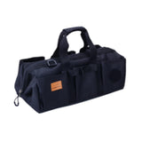 Maxbell Tool Bag Multipurpose Carrier Tote Tool Organizer for Outdoor Hiking Fishing Black