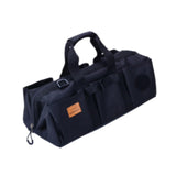 Maxbell Tool Bag Multipurpose Carrier Tote Tool Organizer for Outdoor Hiking Fishing Black