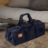 Maxbell Tool Bag Multipurpose Carrier Tote Tool Organizer for Outdoor Hiking Fishing Black