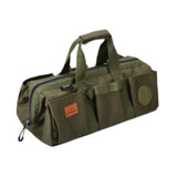Maxbell Tool Bag Multipurpose Carrier Tote Tool Organizer for Outdoor Hiking Fishing Green