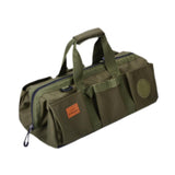 Maxbell Tool Bag Multipurpose Carrier Tote Tool Organizer for Outdoor Hiking Fishing Green