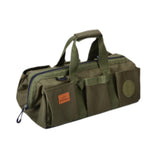 Maxbell Tool Bag Multipurpose Carrier Tote Tool Organizer for Outdoor Hiking Fishing Green