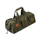 Maxbell Tool Bag Multipurpose Carrier Tote Tool Organizer for Outdoor Hiking Fishing Green