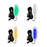 Maxbell LED Underwater Fishing Light Portable Fishing Attracting Light for Crappie Green Light