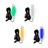 Maxbell LED Underwater Fishing Light Portable Fishing Attracting Light for Crappie Green Light