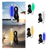 Maxbell LED Underwater Fishing Light Portable Fishing Attracting Light for Crappie Green Light