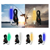 Maxbell LED Underwater Fishing Light Portable Fishing Attracting Light for Crappie Green Light