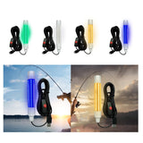 Maxbell LED Underwater Fishing Light Portable Fishing Attracting Light for Crappie Green Light