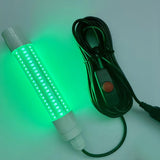 Maxbell LED Underwater Fishing Light Portable Fishing Attracting Light for Crappie Green Light